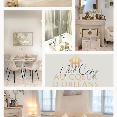 Le Nid Cosy -Au Coeur D'Orleans Apartment Exterior photo