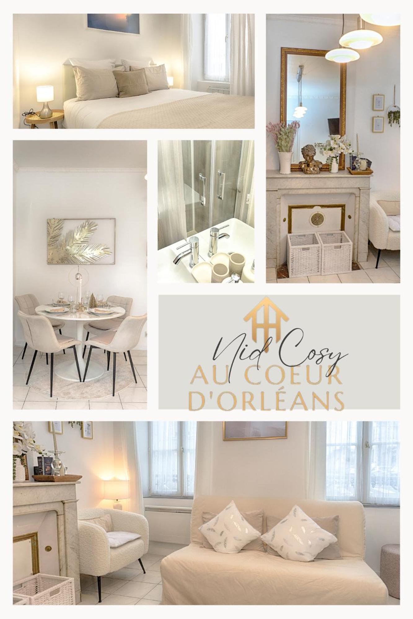 Le Nid Cosy -Au Coeur D'Orleans Apartment Exterior photo